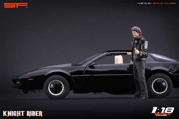 1:18 Knight Rider (Michael Knight) Figure without CAR !!